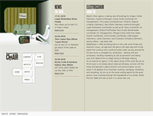 Tablet Screenshot of electricchair.de